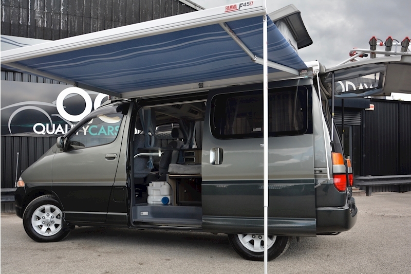 Toyota Granvia 'Hardwick' Camper Conversion in 2015 + Hardly Used Image 43