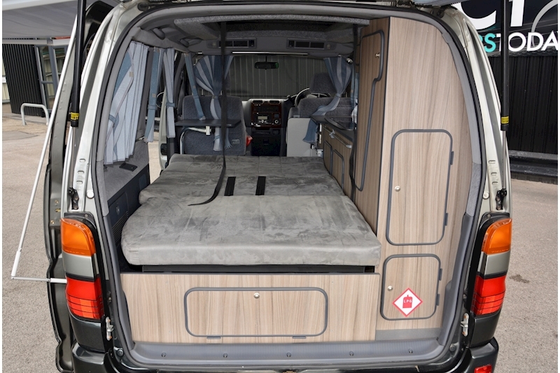 Toyota Granvia 'Hardwick' Camper Conversion in 2015 + Hardly Used Image 45