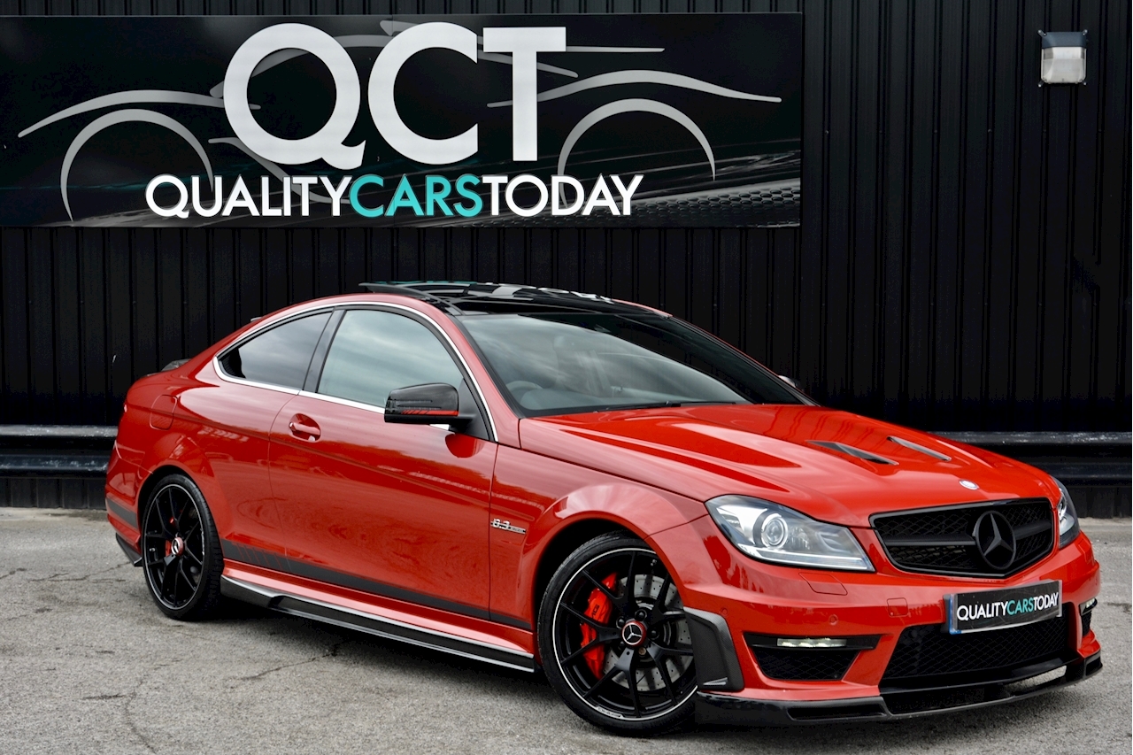 Used Mercedes Benz C Class C63 Amg 507 Edition U1043 For Sale