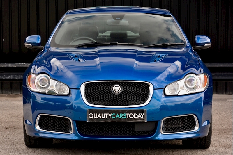 Jaguar XFR XFR 5.0 V8 Supercharged 5.0 4dr Saloon Automatic Petrol Image 3