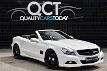 Mercedes-Benz SL Class SL Class 3.5 2dr Convertible Automatic Petrol - Thumb 0