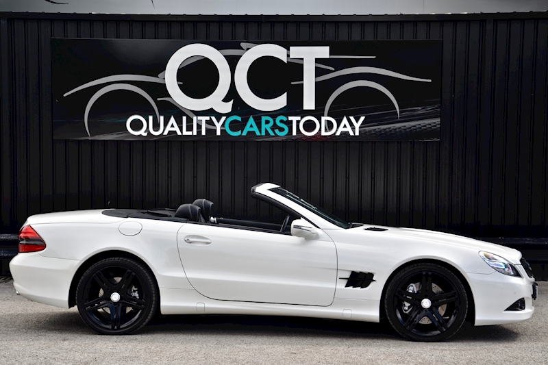 Mercedes-Benz SL Class SL Class 3.5 2dr Convertible Automatic Petrol Image 6