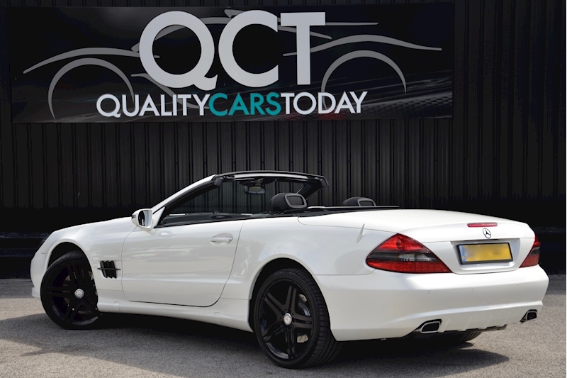 Mercedes-Benz SL Class SL Class 3.5 2dr Convertible Automatic Petrol Image 11