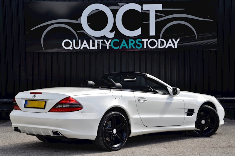 Mercedes-Benz SL Class SL Class 3.5 2dr Convertible Automatic Petrol Image 12