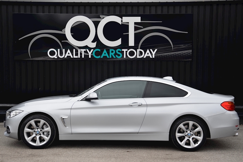 BMW 435d Xdrive 435d Xdrive Luxury 3.0 2dr Coupe Automatic Diesel Image 1