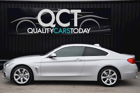 435d Xdrive Luxury 3.0 2dr Coupe Automatic Diesel