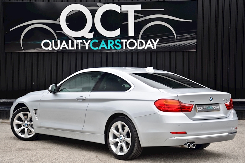 BMW 435d Xdrive 435d Xdrive Luxury 3.0 2dr Coupe Automatic Diesel Image 9