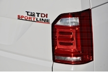 Volkswagen Transporter Transporter T32 Tdi Sportline Kombi 2.0 4dr Window Van Auto Diesel - Thumb 25