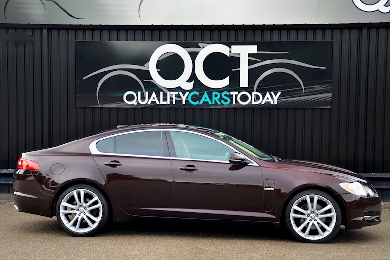 Jaguar XF XF Portfolio 3.0 4dr Saloon Automatic Diesel Image 6