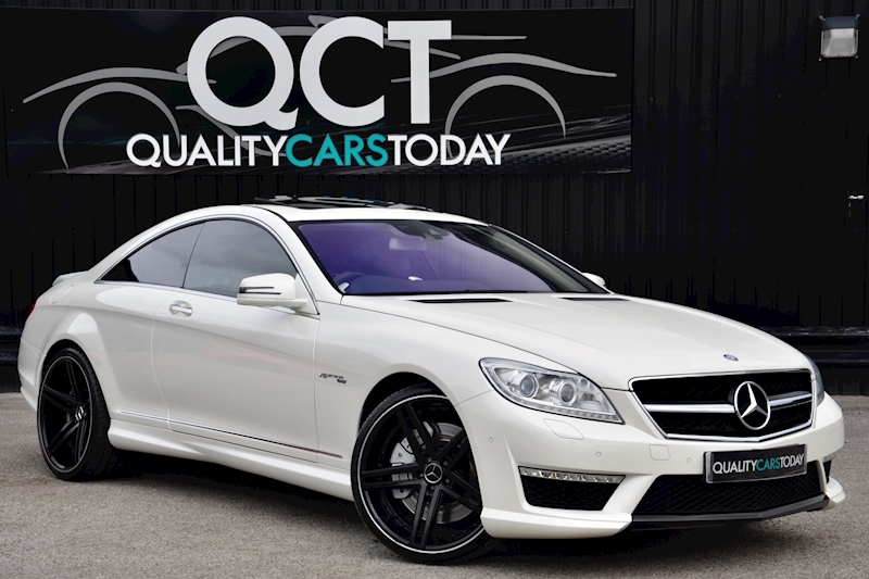 Mercedes-Benz CL CL AMG 5.5 2dr Coupe MCT 7S Petrol Image 0