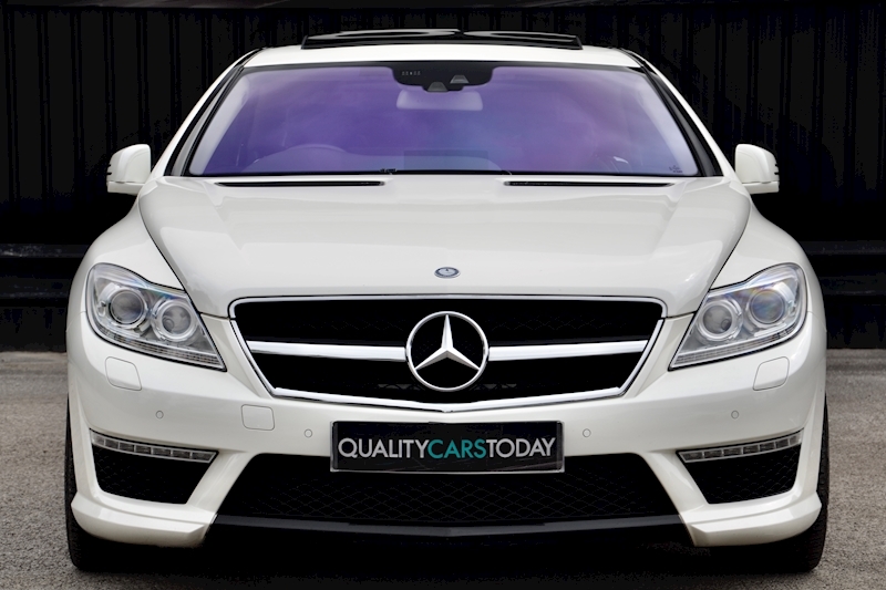 Mercedes-Benz CL CL AMG 5.5 2dr Coupe MCT 7S Petrol Image 3