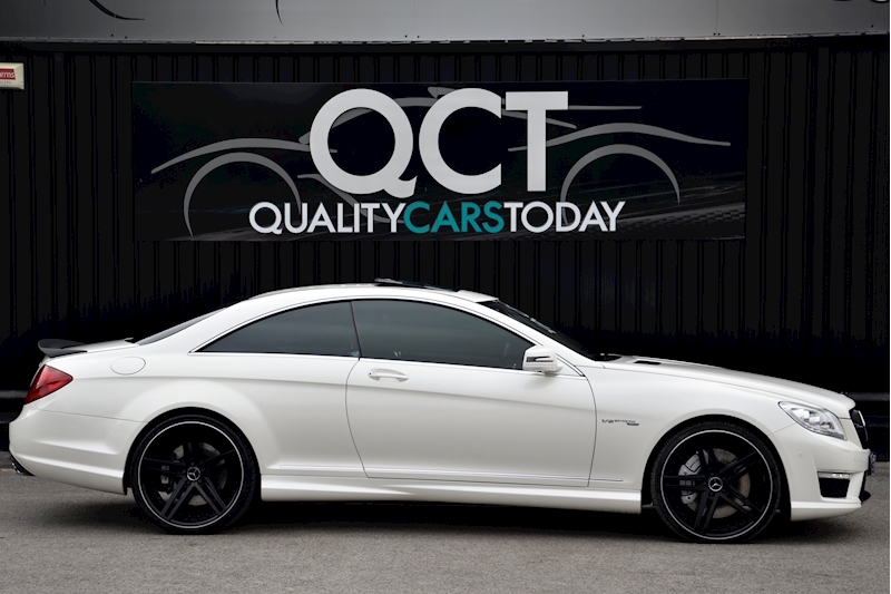 Mercedes-Benz CL CL AMG 5.5 2dr Coupe MCT 7S Petrol Image 7