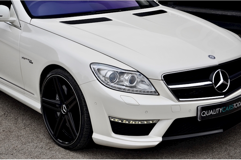 Mercedes-Benz CL CL AMG 5.5 2dr Coupe MCT 7S Petrol Image 27
