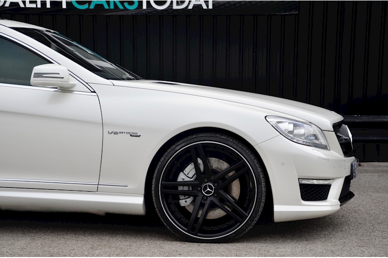 Mercedes-Benz CL CL AMG 5.5 2dr Coupe MCT 7S Petrol Image 26