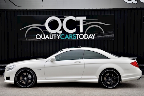 CL AMG 5.5 2dr Coupe MCT 7S Petrol