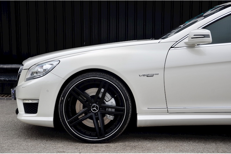 Mercedes-Benz CL CL AMG 5.5 2dr Coupe MCT 7S Petrol Image 29
