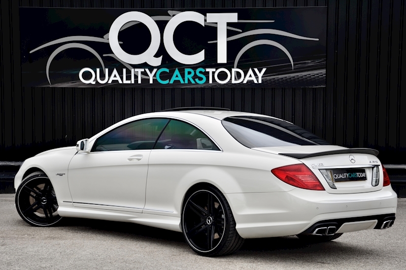 Mercedes-Benz CL CL AMG 5.5 2dr Coupe MCT 7S Petrol Image 8
