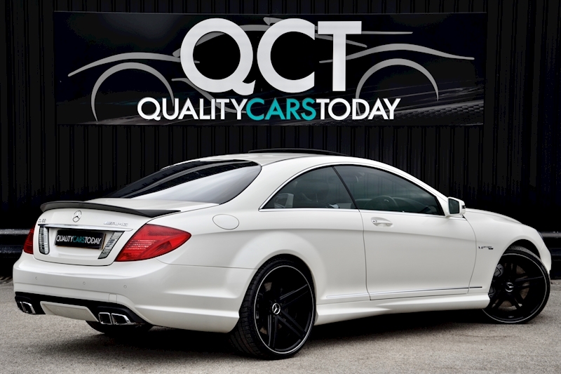 Mercedes-Benz CL CL AMG 5.5 2dr Coupe MCT 7S Petrol Image 9