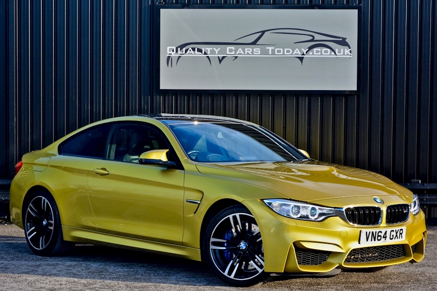 BMW M4 3.0 DCT Coupe *1 Private Owner + FMSH + 5yr Service Pack +  High Spec* Image 0
