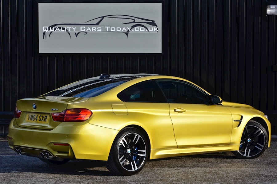 BMW M4 3.0 DCT Coupe *1 Private Owner + FMSH + 5yr Service Pack +  High Spec* Image 6