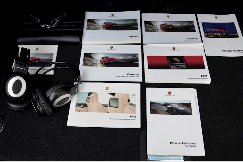 Porsche Cayenne 3.0 D V6 1 Owner + Over £15k Options + Rear Screens Image 42