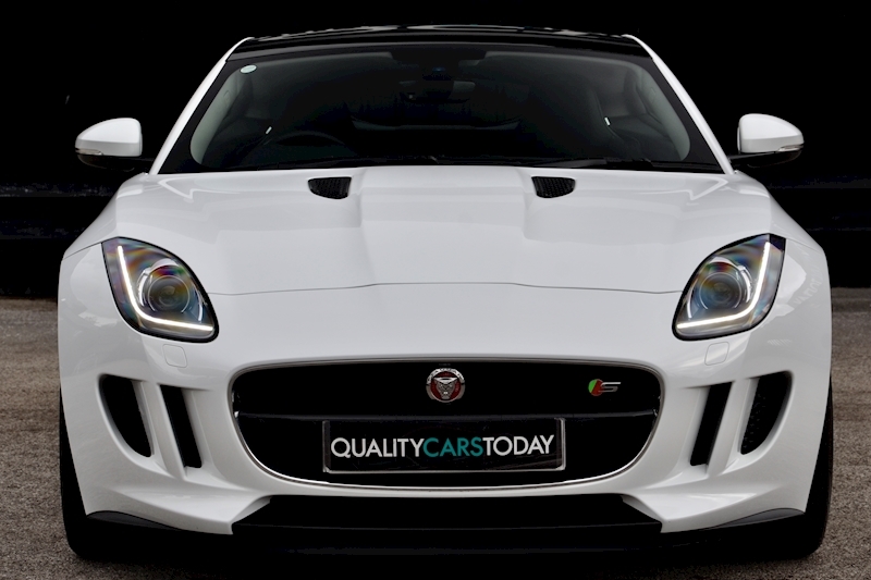 Jaguar F-Type F-Type S 3.0 2dr Coupe Quickshift Petrol Image 3