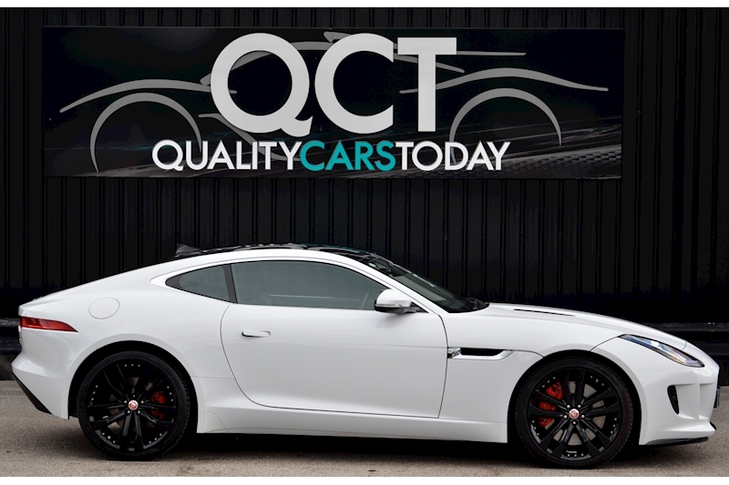 Jaguar F-Type F-Type S 3.0 2dr Coupe Quickshift Petrol Image 8