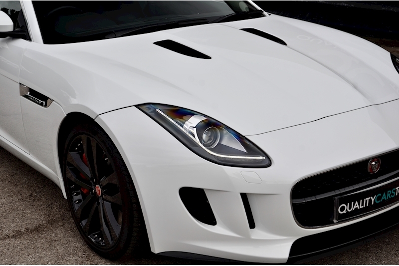 Jaguar F-Type F-Type S 3.0 2dr Coupe Quickshift Petrol Image 12