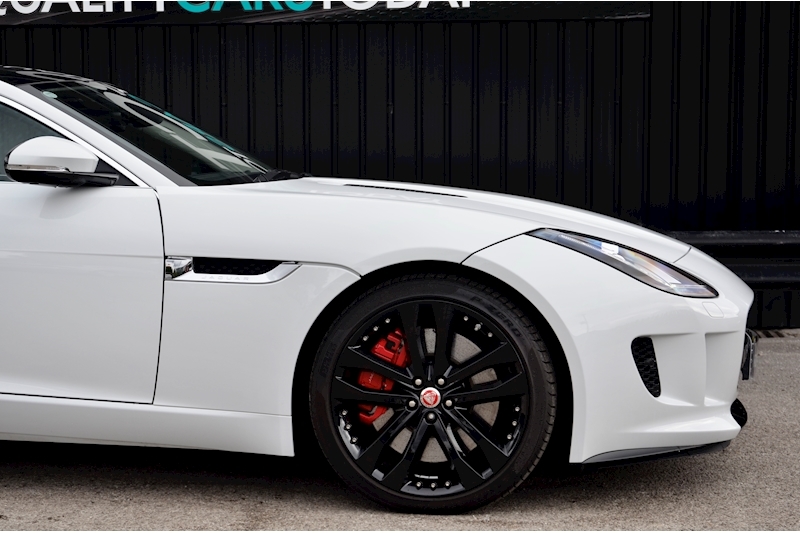 Jaguar F-Type F-Type S 3.0 2dr Coupe Quickshift Petrol Image 11