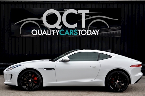 F-Type S 3.0 2dr Coupe Quickshift Petrol