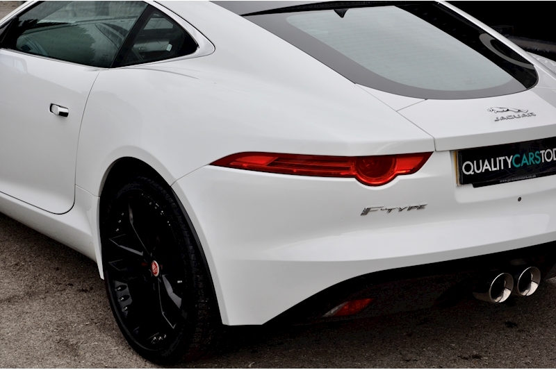 Jaguar F-Type F-Type S 3.0 2dr Coupe Quickshift Petrol Image 23