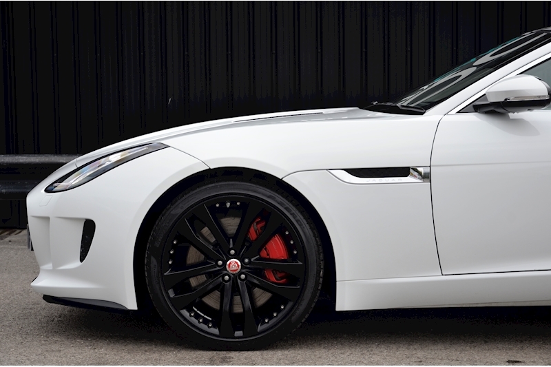 Jaguar F-Type F-Type S 3.0 2dr Coupe Quickshift Petrol Image 21