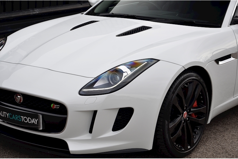 Jaguar F-Type F-Type S 3.0 2dr Coupe Quickshift Petrol Image 20