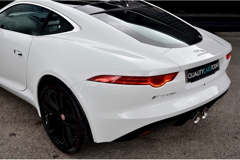 Jaguar F-Type F-Type S 3.0 2dr Coupe Quickshift Petrol Image 35