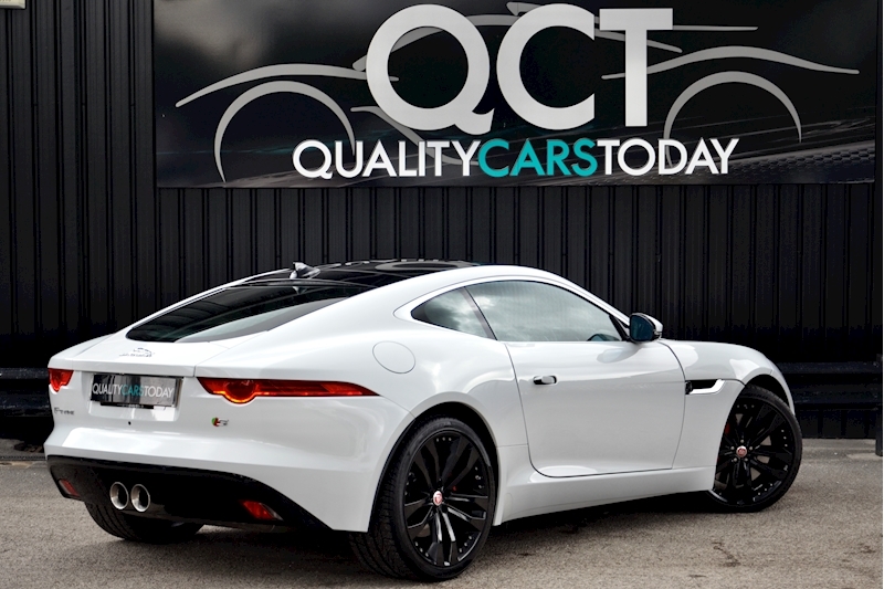 Jaguar F-Type F-Type S 3.0 2dr Coupe Quickshift Petrol Image 34