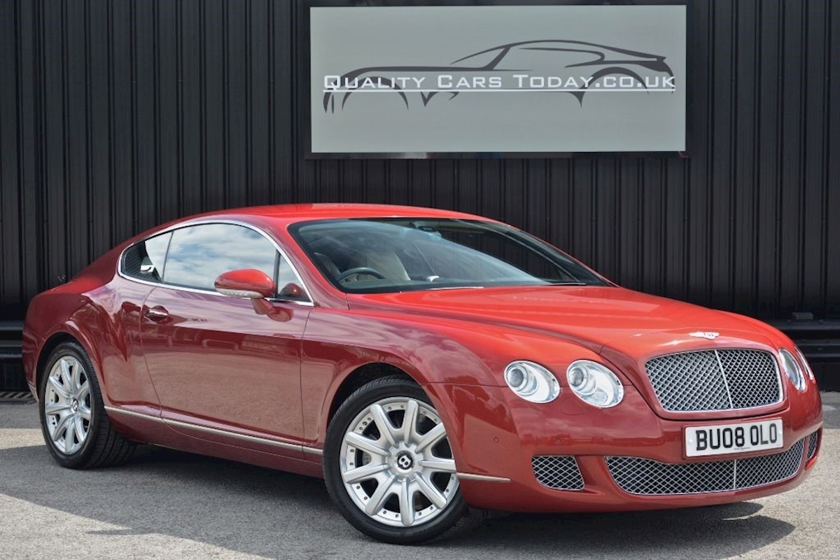 Bentley Continental Continental Gt Coupe 6.0 Automatic Petrol - Large 0