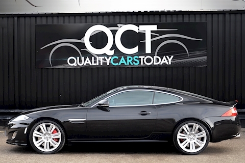 XKR 5.0 Supercharged Coupe 2dr Petrol Automatic (292 g/km, 503 bhp) 5.0 2dr Coupe Automatic Petrol