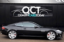 Jaguar XKR XKR 5.0 Supercharged Coupe 2dr Petrol Automatic (292 g/km, 503 bhp) 5.0 2dr Coupe Automatic Petrol - Thumb 6