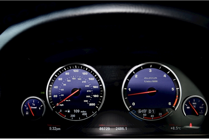 Alpina D5 BiTurbo Extremely Rare + Full BMW Dealer History + Alpina Warranty to June 2021 Image 35