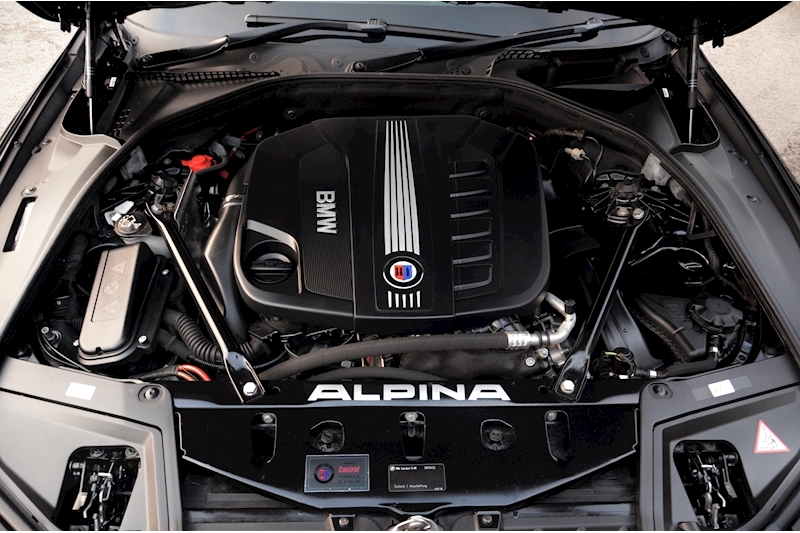 Alpina D5 BiTurbo Extremely Rare + Full BMW Dealer History + Alpina Warranty to June 2021 Image 38