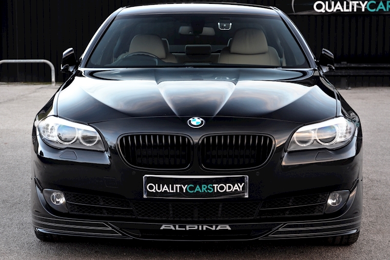 Alpina D5 BiTurbo Extremely Rare + Full BMW Dealer History + Alpina Warranty to June 2021 Image 3
