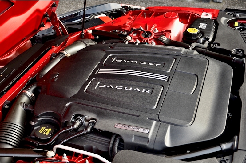 Jaguar F-Type F Type 3.0 V6 S Roadster Image 12