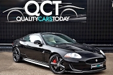 Jaguar XKR XKR 5.0 Supercharged Coupe 2dr Petrol Automatic (292 g/km, 503 bhp) 5.0 2dr Coupe Automatic Petrol - Thumb 0