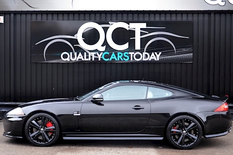 XKR 5.0 Supercharged Coupe 2dr Petrol Automatic (292 g/km, 503 bhp) 5.0 2dr Coupe Automatic Petrol