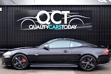 Jaguar XKR XKR 5.0 Supercharged Coupe 2dr Petrol Automatic (292 g/km, 503 bhp) 5.0 2dr Coupe Automatic Petrol - Thumb 1