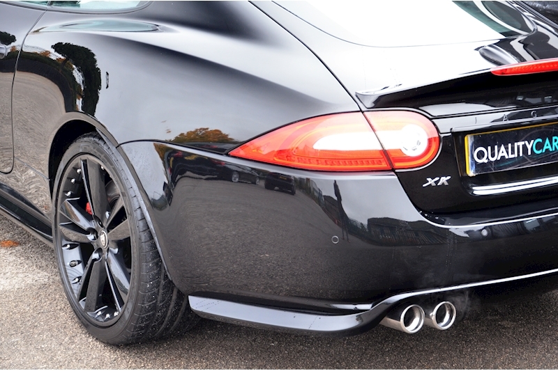 Jaguar XKR XKR 5.0 Supercharged Coupe 2dr Petrol Automatic (292 g/km, 503 bhp) 5.0 2dr Coupe Automatic Petrol Image 18