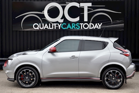 Juke Nismo RS 1.6 5dr SUV Manual Petrol