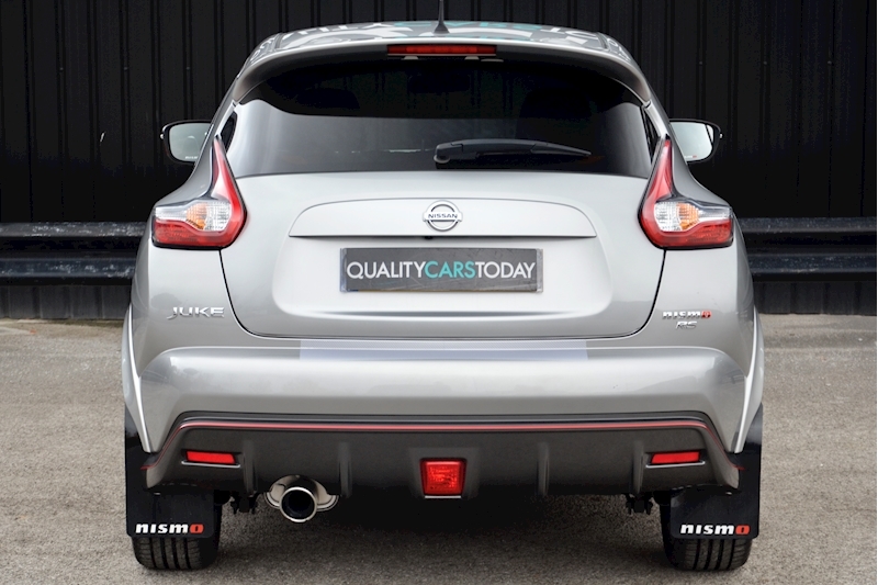 Nissan Juke Juke Nismo RS 1.6 5dr SUV Manual Petrol Image 4