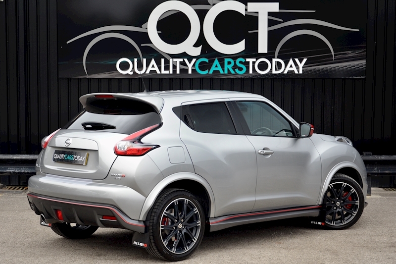 Nissan Juke Juke Nismo RS 1.6 5dr SUV Manual Petrol Image 10