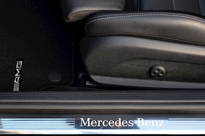 Mercedes-Benz C Class C Class AMG Line 2.1 2dr Cabriolet G-Tronic+ Diesel Image 48